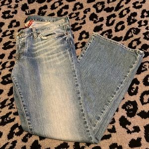 Vintage Lucky brand dream bridge jeans